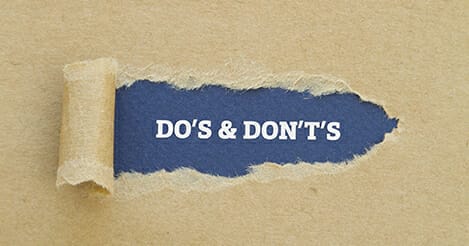 do's and don't integrations